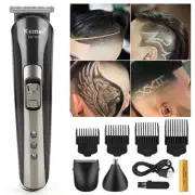 Professional Hair Clippers Trimmer Shaving Machine Beard Cutting Cordless Barber