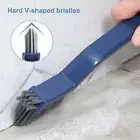 Kitchen Bathroom Scrubber Easy Rinse Grout Cleaner Versatile 2-in-1 Floor Seam