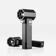 Performance Guru Portable Car Dryer Air Blower Turbo Fan, Electric Leaf Blower with 1.6KG Instant Thrust, 4 Speeds Control, 4000mAh, 64MM Cordless Car Air Blower for Car Drying