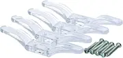 Dreambaby Blind Cord Safety Wraps for Dangling Window Cords String Keeper - 4 Pack - Model F865