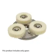 6PCS E-Bike 36 Teeth Nylon Gear Hub Motor Planetary Gear 608 Bearing For Bafang