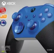 Microsoft Elite Series 2 Wireless Controller for Xbox Series S/X/One - Blue