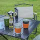 貓戶外露營杯304不銹鋼水杯便攜式耐高溫咖啡杯子野營裝備保溫