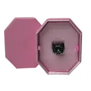Swarovski Numina cocktail ring Octagon cut, Black, Ruthenium plated EUR 58 8 USA