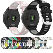 Band Sports Silicone Strap Bracelet For Garmin Forerunner 265 255 Vivoactive 4