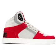 Osiris Mens Clone Skate Sneakers White