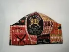 Barbeque handmade face mask washable and reusable new