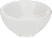 Himalayan Glow WBM Selenite Crystal Bowl - 4 Inch for Smudging, Healing and Recharging Crystals, Charging Station for Crystals and Healing Stones |Witchcraft Supplies - White