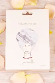 Shower Turban Cap--PAPI-PSHOW3