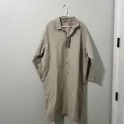 Fear of God Essential Trench Coat Size Medium