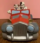 Disney’s 101 Dalmations Cruella de Ville Car Cookie Jar HTF
