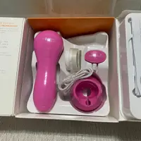 在飛比找蝦皮購物優惠-Clarisonic 科萊麗 音波淨膚儀ARIA 洗臉機 桃