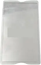 YANHAO [Video Game Parts] 1pcs Original Size Glass Plastic Lens Mirror Cover for Sony PSP2000 PSP 3000 Screen Lens Protector Cover Lens/Clear [Replace] (Color : Plastic Lens)
