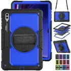 For Samsung Galaxy Tab S9 Plus Ultra Tablet Screen Protector Shockproof Cover