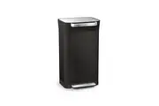 Joseph Joseph Titan 30L Trash Compactor Carbon Black