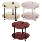 Storage Vanity Organizer Centerpiece Bathroom Watch 2 Tier Valet Tray Countertop