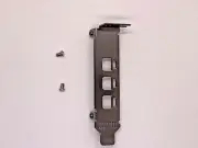 NVIDIA 0418-083 low-profile half height SFF bracket for Quadro P400 T400