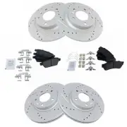 Front Rear Disc Brake Kit for Mazda 6 Fusion Milan Zephyr (for: Mazda)