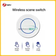 Tuya Zigbee Button Wireless Smart Scene Switch Automation Scenario Controller