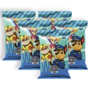 5x 20pc Paw Patrol Kids On The Go Cleansing Pocket Wet Hand Wipes
