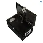 Black 20 X 12 X 10 Inch Aluminum Tool Box Truck For Car Outdoor Trailer
