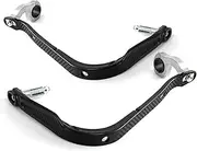 Handguard Handlebar Protection Universal Motorcycle 22MM 28MM Handlebar Dirt Bike Hand Guard Pit Dirt Bike Hand Protector Motocross Handguard Aluminium Handlebar Guards