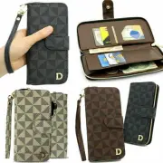 Buffett Antique Wallet Case for Samsung Galaxy A55 A35 A25 A15A54A34A24A53A33A23