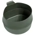 Mil-Tec Fold-A-Cup 0.2L Collapsible Hunting Mug Foldable Fishing Water Cup Olive