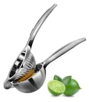 Lemon Squeezer, Heavy Duty Lemon Juicer, Lime Squeezer, Manual Citrus Large