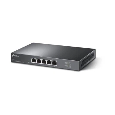 TPLink TL-SG105-M2 5-Port LAN 2.5Gbps Ports Desktop Switch Super-Fast Network
