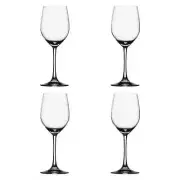 Spiegelau Vino Grande 4-Piece Crystal Wine Glass Set 330ml White
