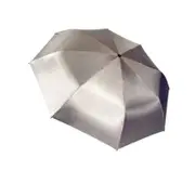 EuroSCHIRM Light Trek Automatic UV50+ Umbrella - Silver