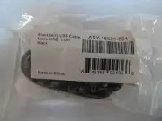 New Original OEM Blackberry Micro USB Data Cable 1m (3 feet) No.: ASY-18683-001