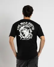 [The Mad Hueys] The Mad Hueys Men's Getting Hammered T-Shirt in Black Size Medium M Black