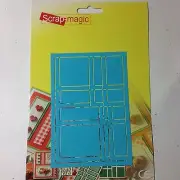 Scrap-magic Metal Cutting Stencil - MaS001