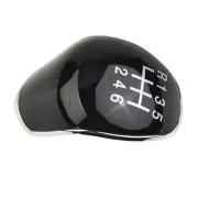 Transform Your For Ford Fiesta Focus with this Black Gear Shift Knob Cap Cover