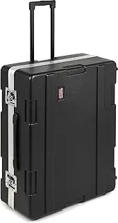 Gator Cases Lightweight Molded ATA Mixer Case with Wheels and Tow Handle, Fits Mixers 20" x 25" (G-MIX 20X25)