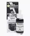 Garnier Skin Active AHA BHA Charcoal Anti Blemish Serum