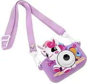 DIYEAH Unicorn Toddler Camera Cute: 1080p Selfie Camera with Dual Lens - Photo and Video Cam for Kids Toddler - Unicorn Birthday Present Easy to Use