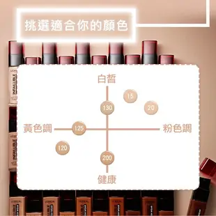 LOREAL PARIS巴黎萊雅 24H無瑕完美粉底液 120 自然色