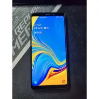 在飛比找蝦皮購物優惠-SAMSUNG Galaxy A9（2018）二手機