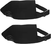TOVINANNA 1 Pair Overshoes Unisex Shoe Covers for Hiking Cycling and Outdoor Activities Soft with Freeze Protection Portable and Practical Boot Covers