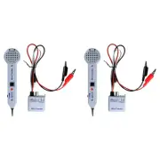 2X Tone Generator Kit,Wire Tracer Circuit Tester,200EP High Cable Toner5927