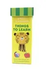 Early Learning Book Tower: First Things To Learn