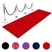 4Ftx15Ft Red Carpet Runner for Party Wedding Aisle Bridal Shower Decorations