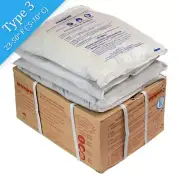 Expansive Demolition Grout 44 Lb Box Type 3 23F-50F for Concrete Rock Breaking