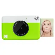 Camera Snapshot Kodak Printomatic Rodomaticgn Verde Plastic