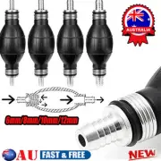 Fuel Line Pump Primer Bulb Hand Primer Gas Petrol Pumps Rubber and Aluminum Pump