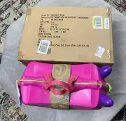 Unique Melissa & Doug Trunki Trixie Pink Purple Kids Child Ride On Suitcase MIB