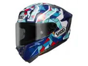 Shoei X-SPR Pro Helmet Marquez Barcelona Tc-10 Large